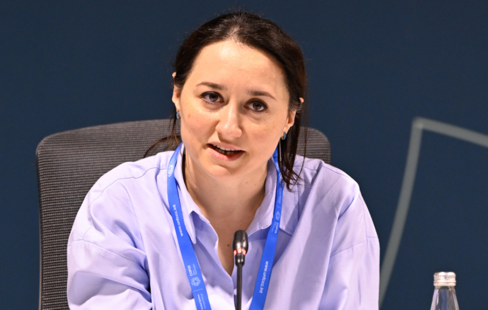 Председательство COP29: Впервые в истории COP будет принята Водная декларация