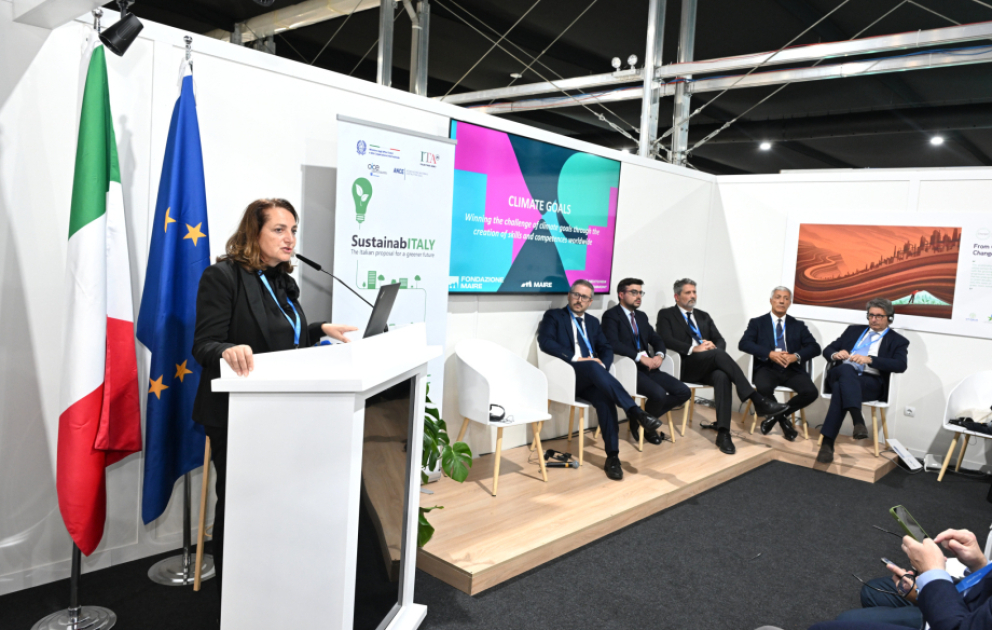 “MAIRE" Fondu COP29-da araşdırmasını təqdim edib: Azərbaycanda enerji keçidinin təcili olması barədə məlumatlılıq yüksəkdir