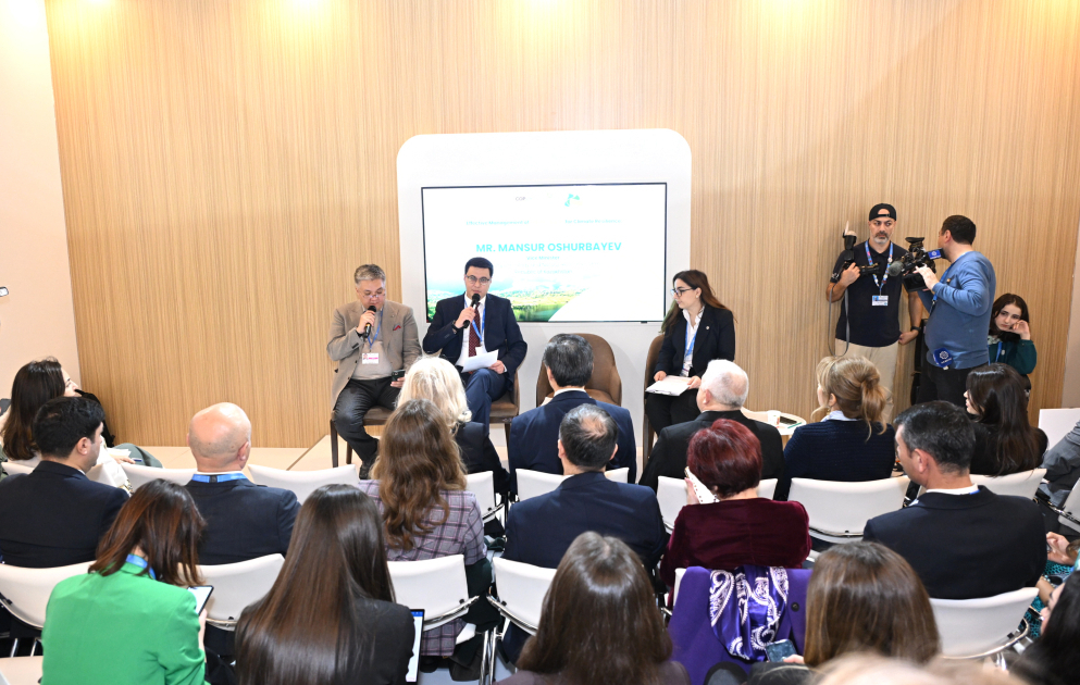 COP29-da plastik tullantıların effektiv idarə edilməsi məsələsi müzakirə olunub
