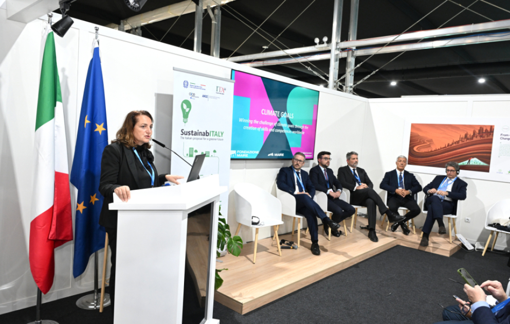Фонд MAIRE представил исследование на COP29: Осведомленность о необходимости энергетического перехода в Азербайджане высока