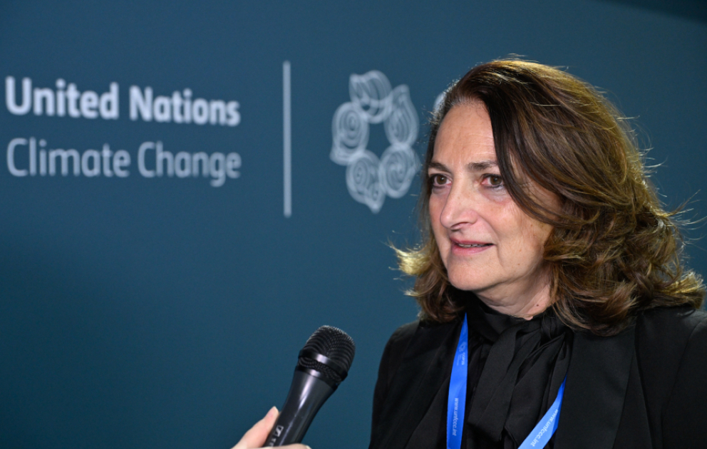 Ilaria Catastini: We found that Azerbaijan is highly aware of the importance of the energy transition