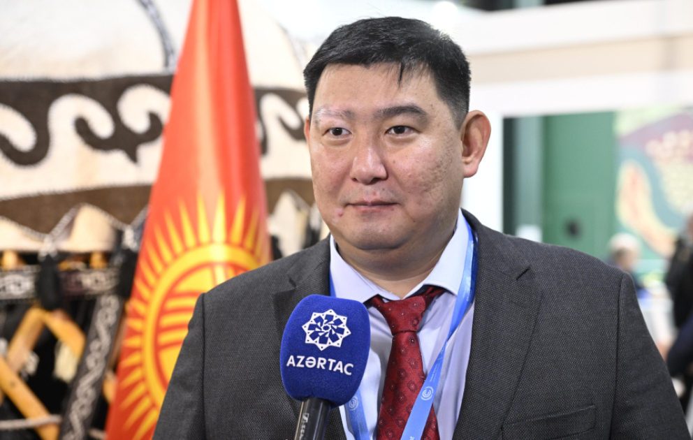 Maksat Usubəliyev: COP29-da Qırğızıstanın bütün yan tədbirləri çox uğurlu oldu