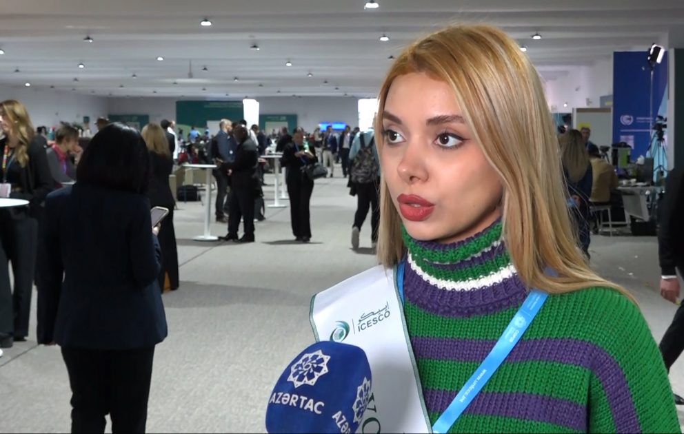ESCO-nun gənc sülh səfiri: Biz gənclər üçün daha çox yerlər, məkanlar və danışıq masaları istəyirik