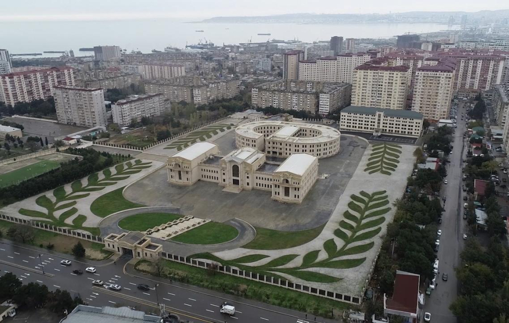 DSX Akademiyasının yeni yeməkxana kompleksi və əsaslı təmir olunan tədris korpusları istifadəyə verilib