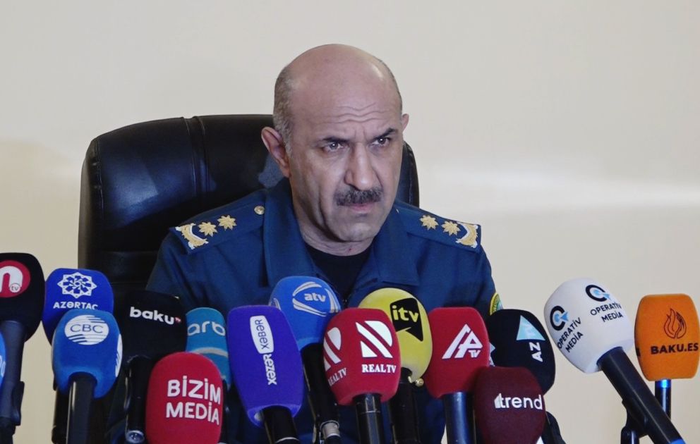 Sərhəd Qoşunlarının komandanı azad olunan ərazilərdə dövlət sərhədinin mühafizəsi istiqamətində görülən işlərdən danışıb