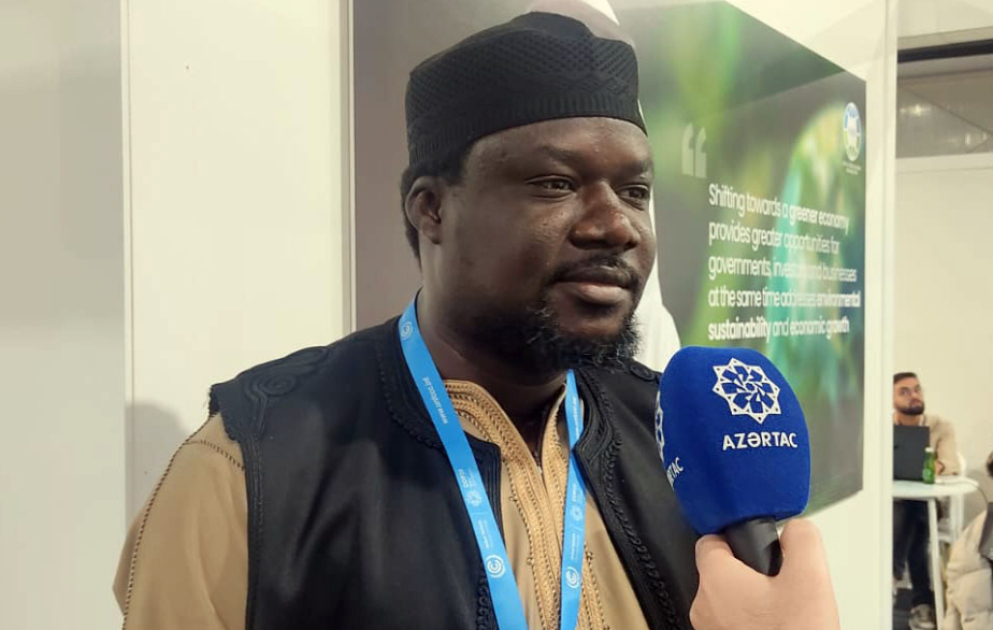 COP29-un nigeriyalı ekofəalı: Gənclər iqlim prosesində qərarların verilməsində iştirak etməlidirlər