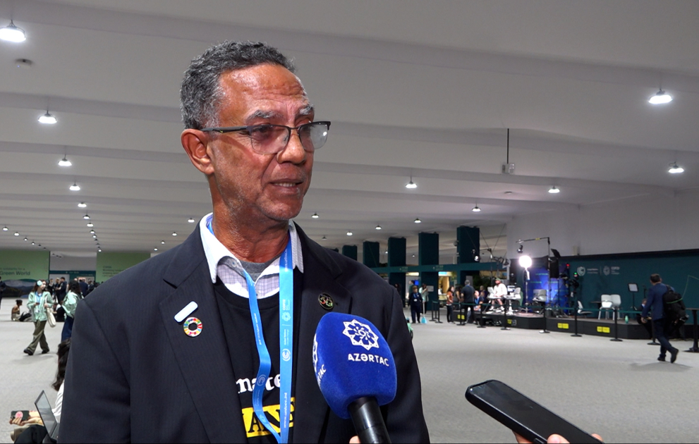 Qrenadalı iştirakçı: İnanıram ki, COP29-da əldə edilən qərarlar Qrenadaya faydalı olacaq
