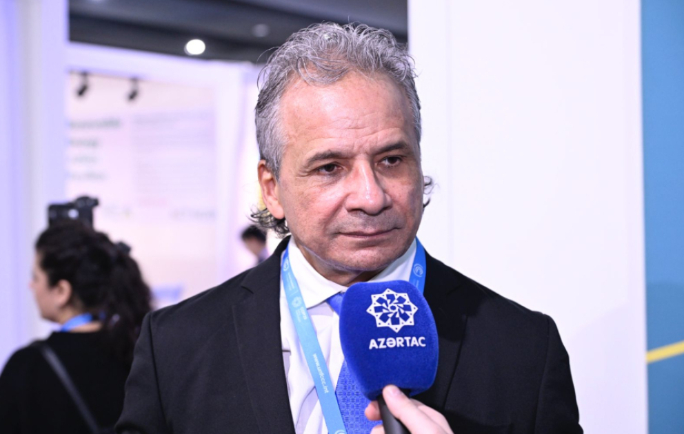 Eduardo Reyes: Ümid edirəm ki, biz COP29-da meşələr üzrə mühüm razılıq əldə edəcəyik