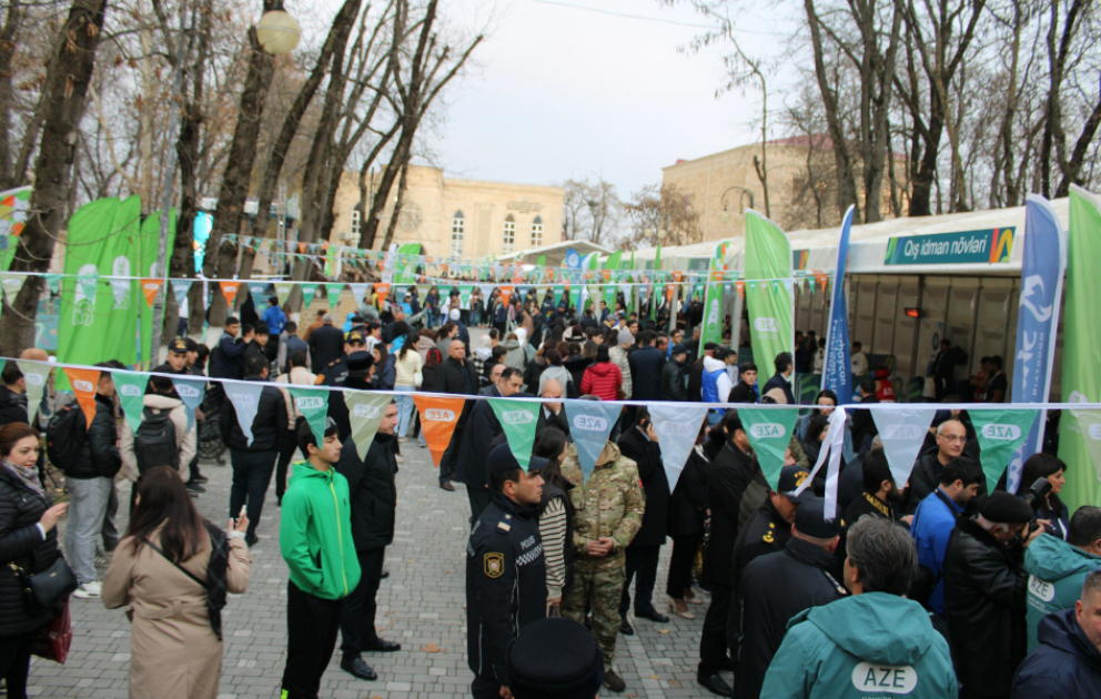 Qubada lll İdman Festivalının təntənəli açılış mərasimi olub