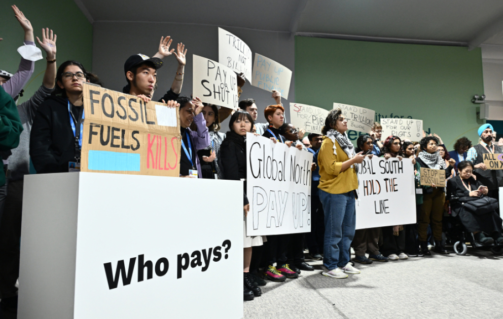 На COP29 прошла очередная акция