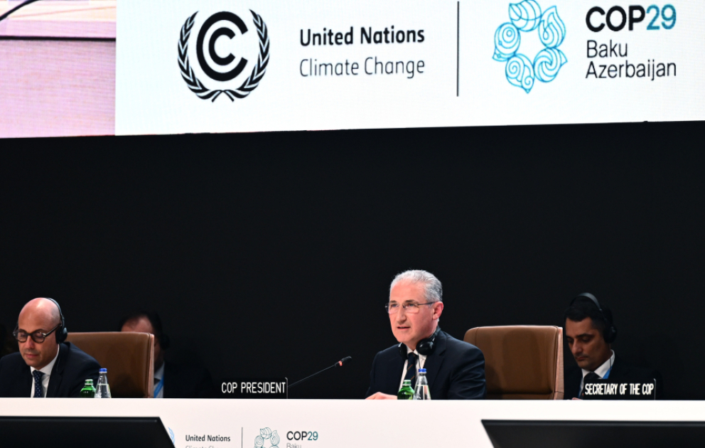 COP29-da yeni iqlim hədəfi müəyyən olunub