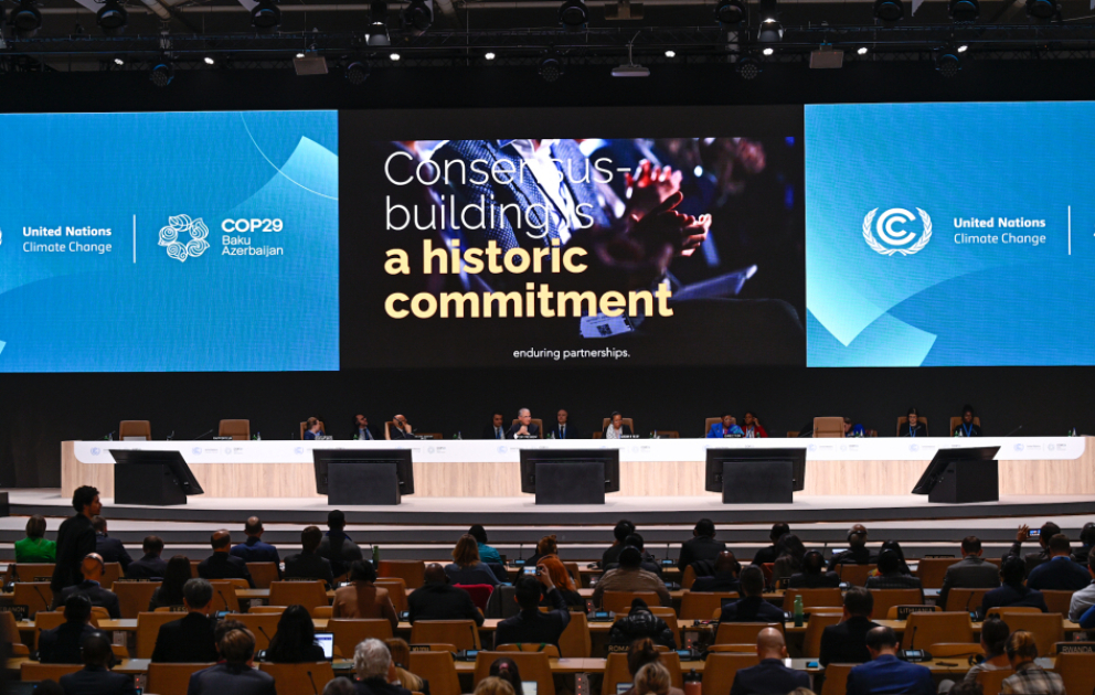 Состоялось заключительное пленарное заседание COP29, принят ряд важных решений
