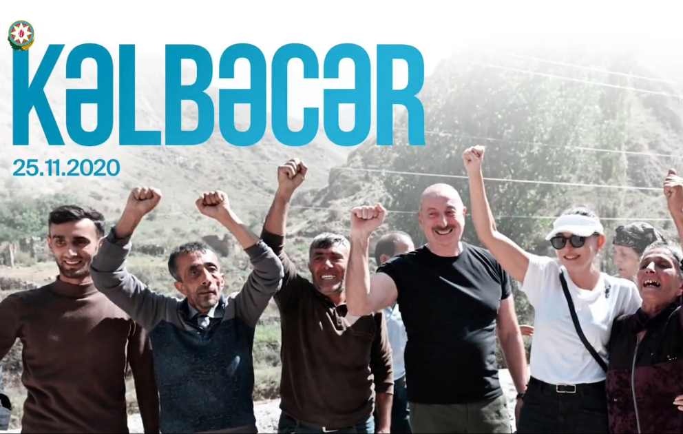 President Ilham Aliyev shared post on Kalbajar City Day