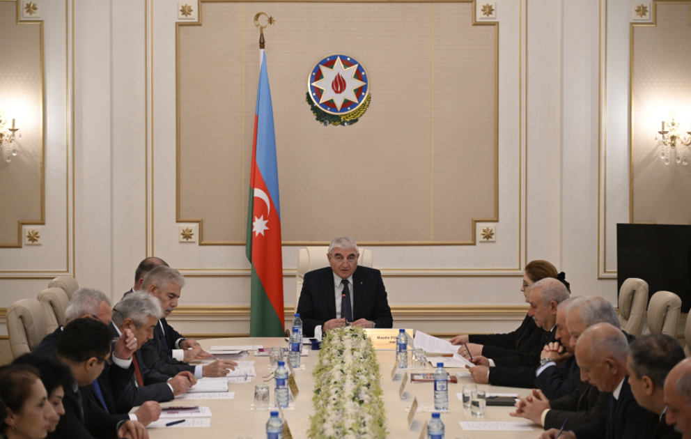 Mərkəzi Seçki Komissiyasının iclası keçirilib