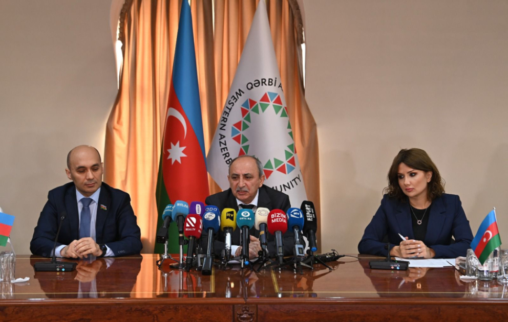 Qayıdış hüququ mövzusunda keçiriləcək ikinci beynəlxalq konfransla bağlı mətbuat konfransı təşkil olunub