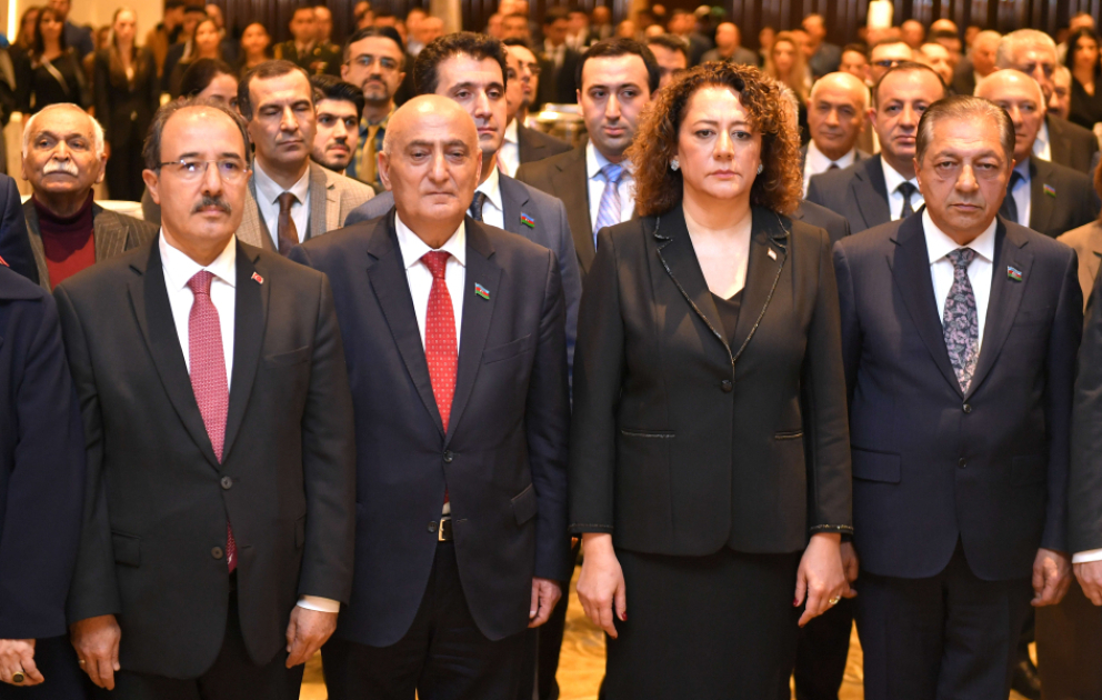 Şimali Kipr Türk Respublikasının müstəqilliyinin 41-ci ildönümü münasibətilə tədbir keçirilib