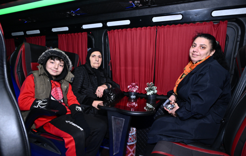 Cəbrayıl şəhərinə növbəti köç karvanı yola salınıb