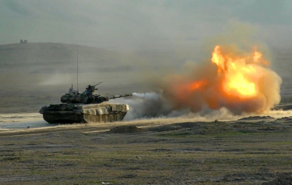 Azerbaijan Army holds tactical-special exercises with various units