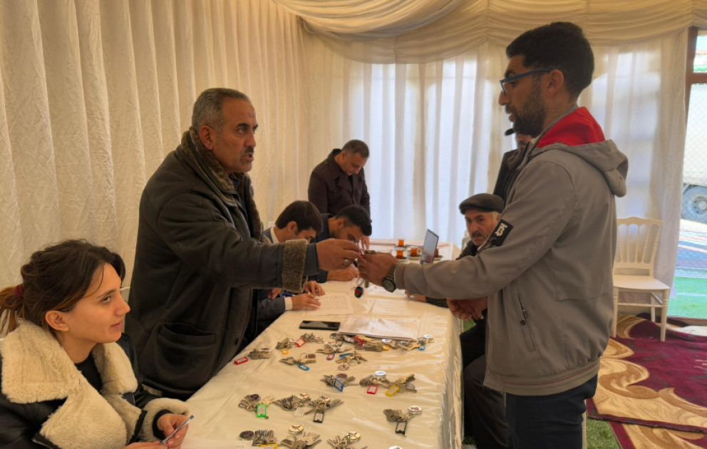 Cəbrayılda daha 40 ailəyə evlərinin açarları təqdim olunub