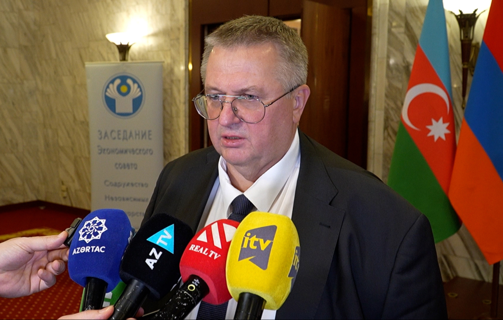 Aleksey Overçuk: Rusiya-Azərbaycan sərhədindən yükdaşımaların həcmi 5 dəfə artıb