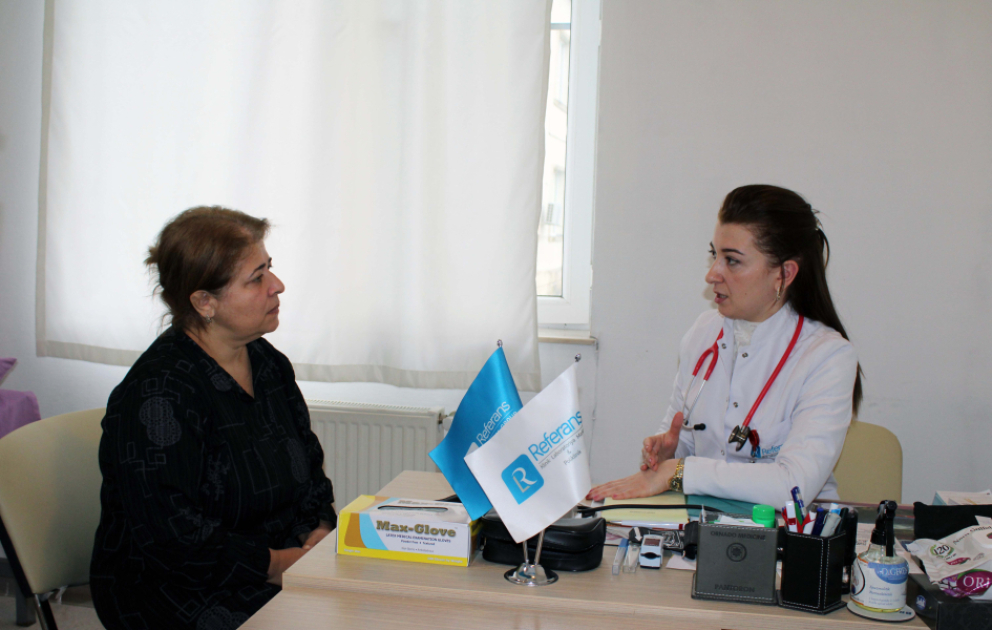 Университет AДA и партнеры провели медицинскую акцию в Лянкяране