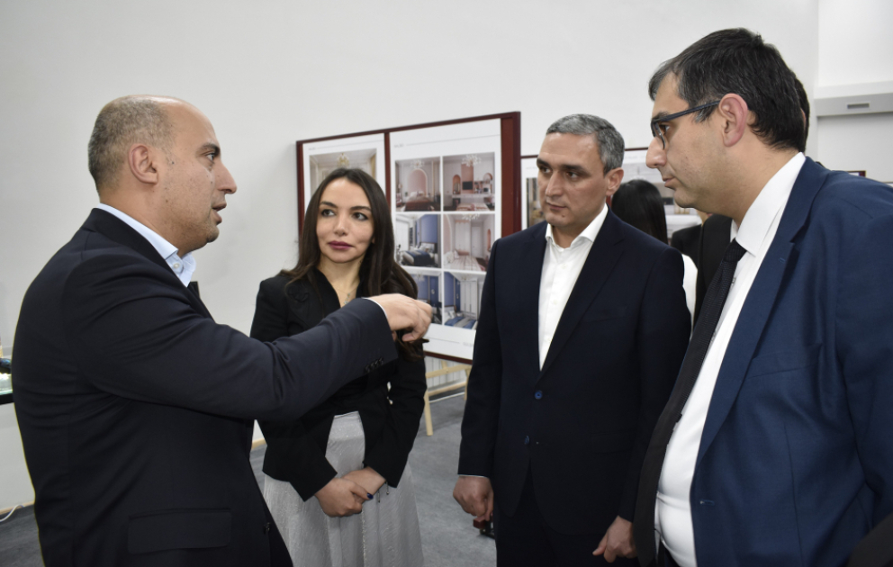 Xankəndi şəhərində Qarabağ Universitetinin yaradılmasının bir illiyi qeyd olunub