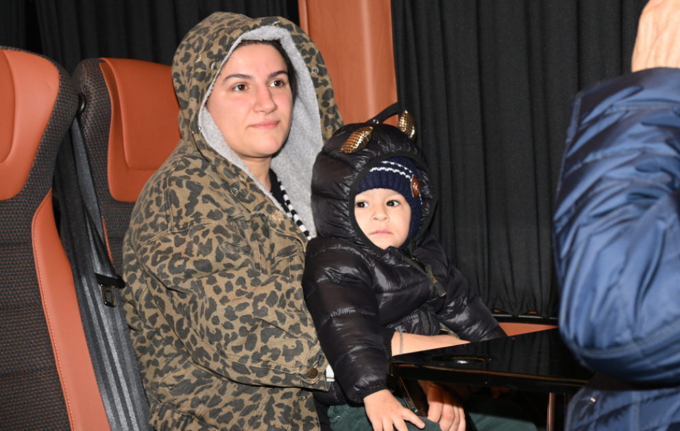Cəbrayıl şəhərinə növbəti köç karvanı yola salınıb