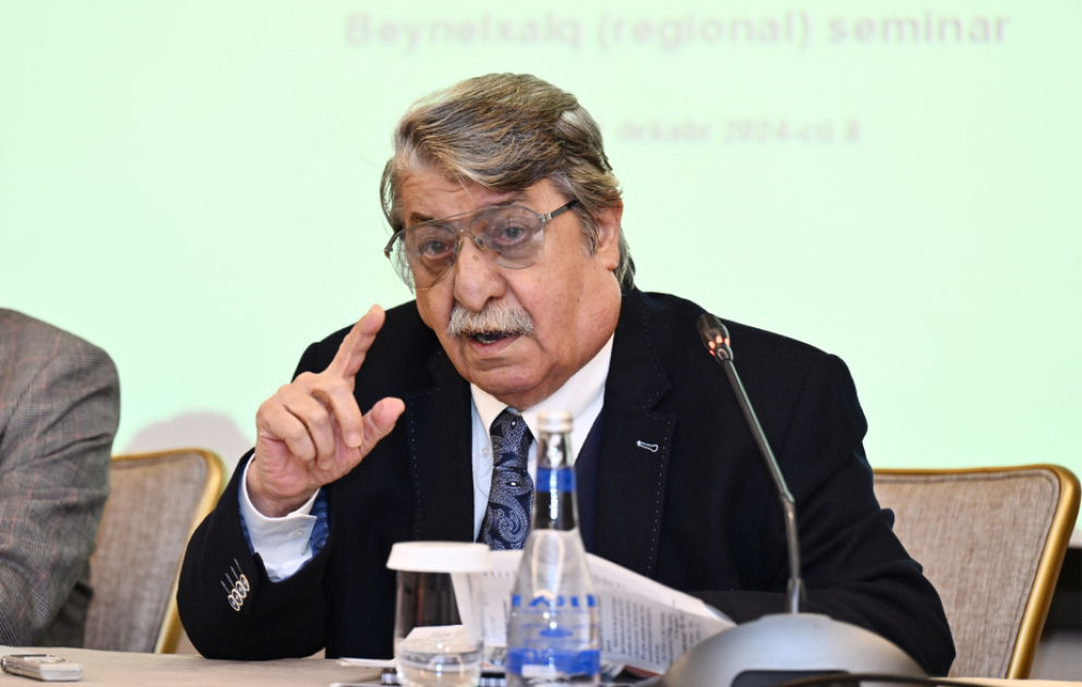 Kamran İmanov: Bugünkü regional seminar müəyyən mənada innovasiyadır