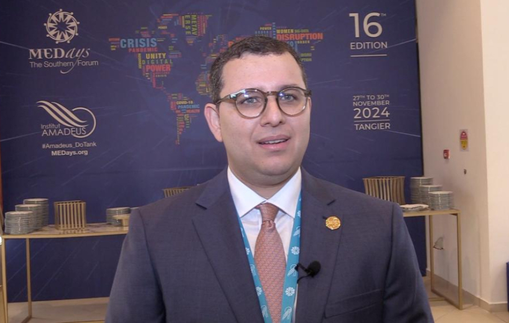 Le président de l’Institut Amadeus au Maroc : ⁠ ⁠La présence distinguée d’une délégation azerbaïdjanaise au Forum MEDdays témoigne des relations fortes entre les deux pays