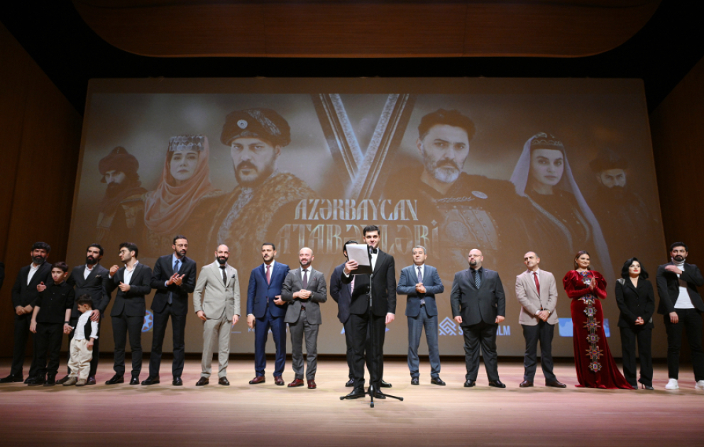 “Azərbaycan Atabəyləri” bədii-sənədli filminin qala-premyerası olub
