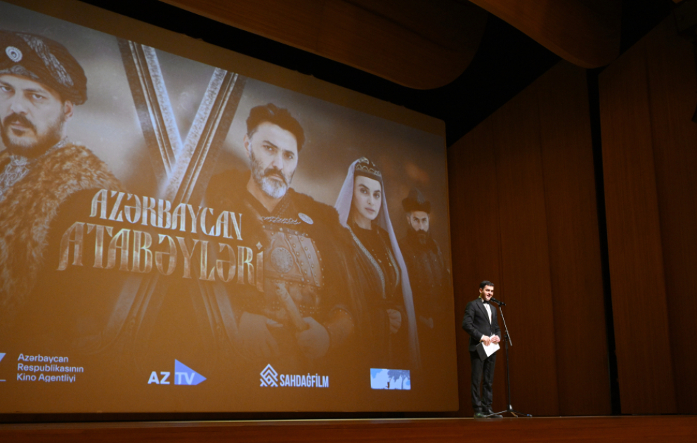 Состоялась гала-премьера художественно-документального фильма «Атабеки Азербайджана»