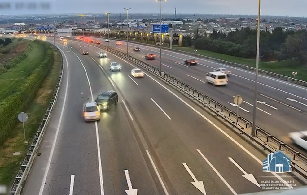 NİİM: Qəzalar bəzi sürücülərin diqqətsizliyi və məsuliyyətsizliyi səbəbindən də baş verir