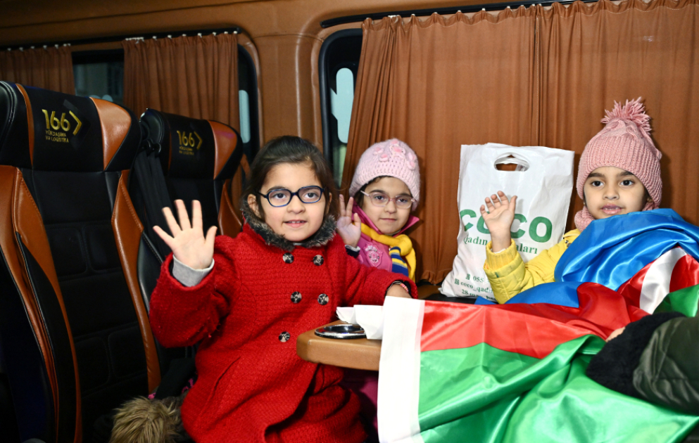 В город Шуша отправлена очередная группа переселенцев