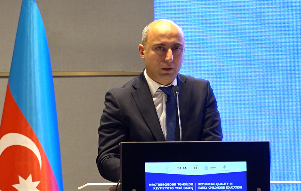 Emin Əmrullayev: 2026-cı ilin sentyabrında 100 min əlavə məktəbəqədər yerin açılması nəzərdə tutulur