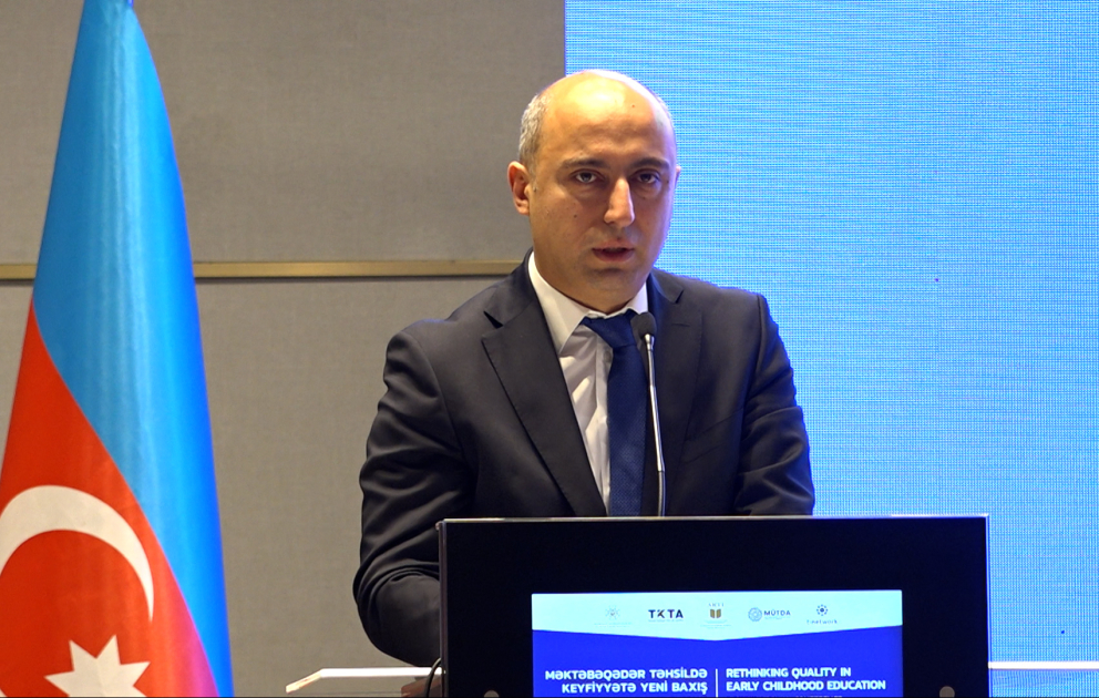 Эмин Амруллаев: В сентябре 2026 года планируется открыть 100 тысяч дополнительных мест для дошкольной подготовки