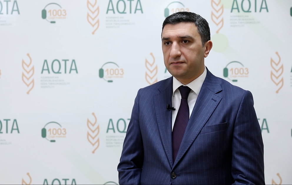 AQTA rəsmisi HACCP sisteminin üstünlüklərindən danışıb