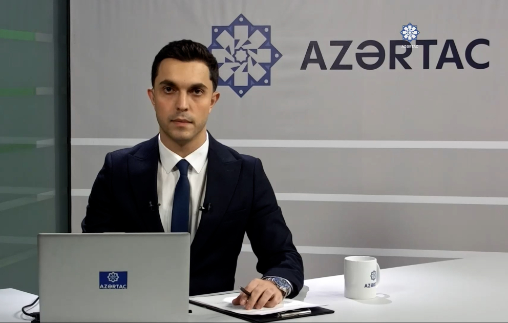 AZƏRTAC XƏBƏR VERİR: Prezident İlham Əliyev Mövlud Çavuşoğlunu qəbul edib