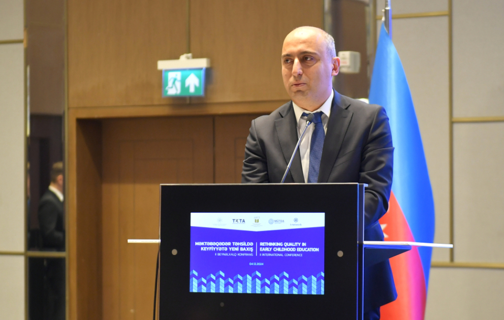 “Məktəbəqədər təhsildə keyfiyyətə yeni baxış” adlı ikinci beynəlxalq konfrans keçirilib