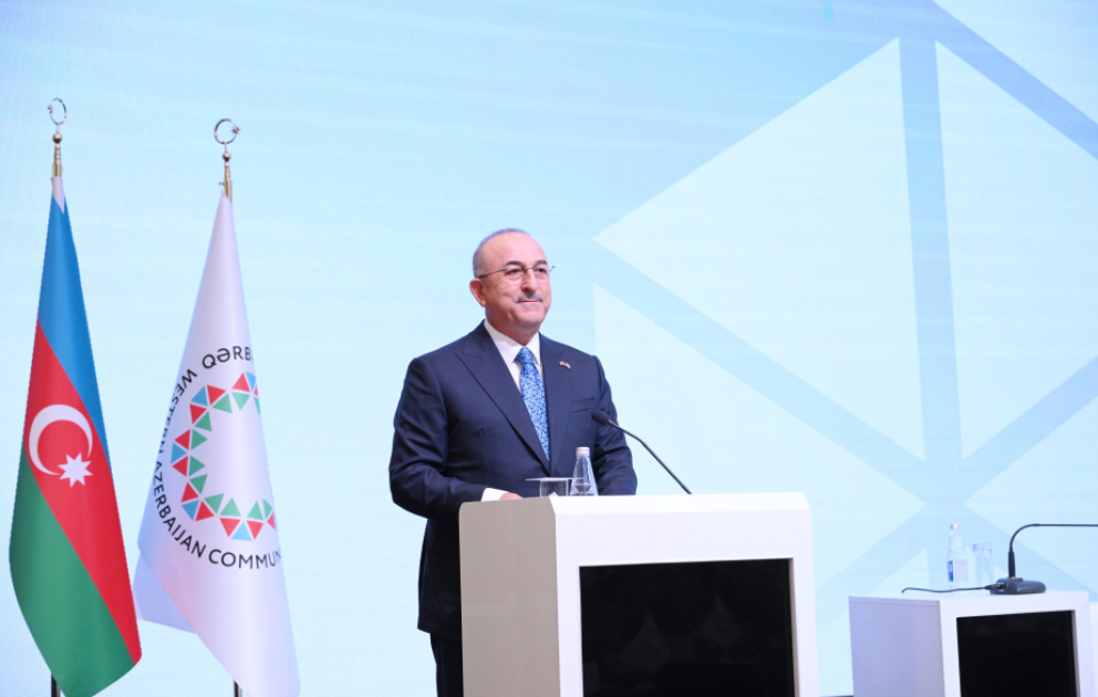 Mövlud Çavuşoğlu: Ermənistanın UNESCO-nun missiyasına icazə verməməsi təəssüf doğurur