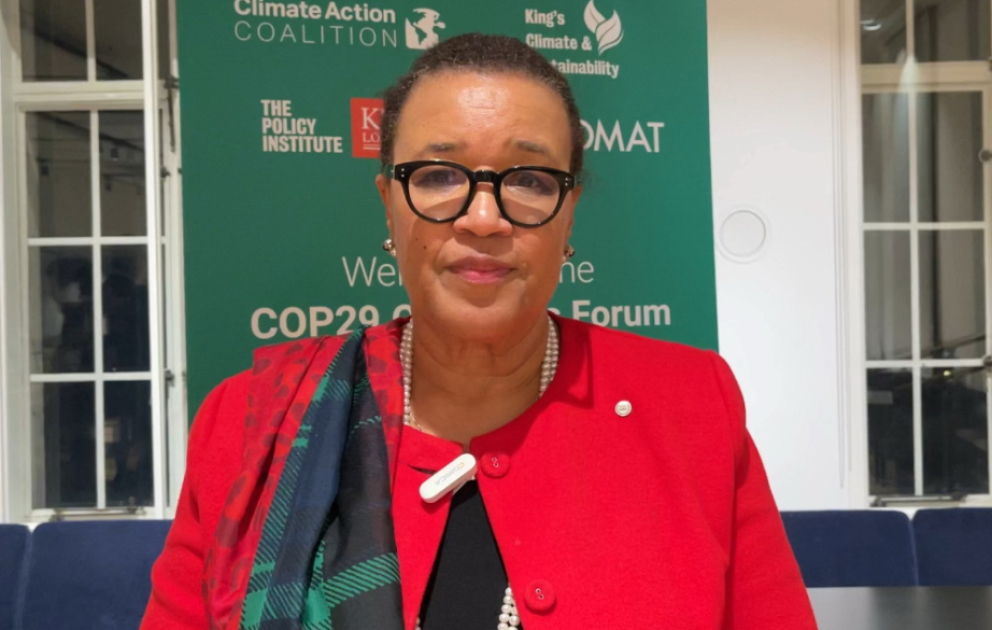 Baronessa Patrisiya Skotland: COP29-da mühüm uğur əldə etdik