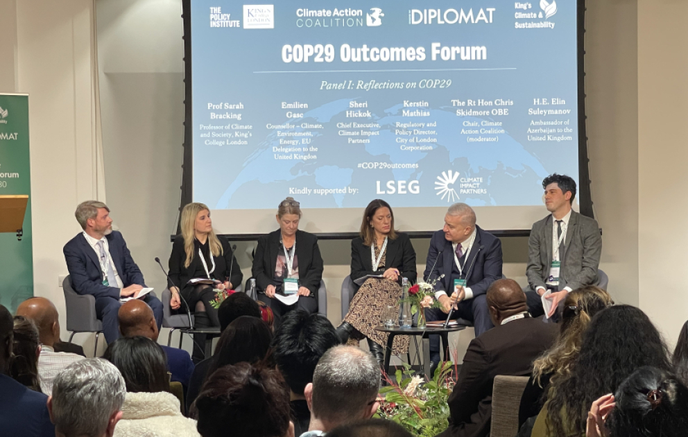 “Kings” Kollecdə COP29-un nəticələrinə həsr olunmuş konfrans keçirilib