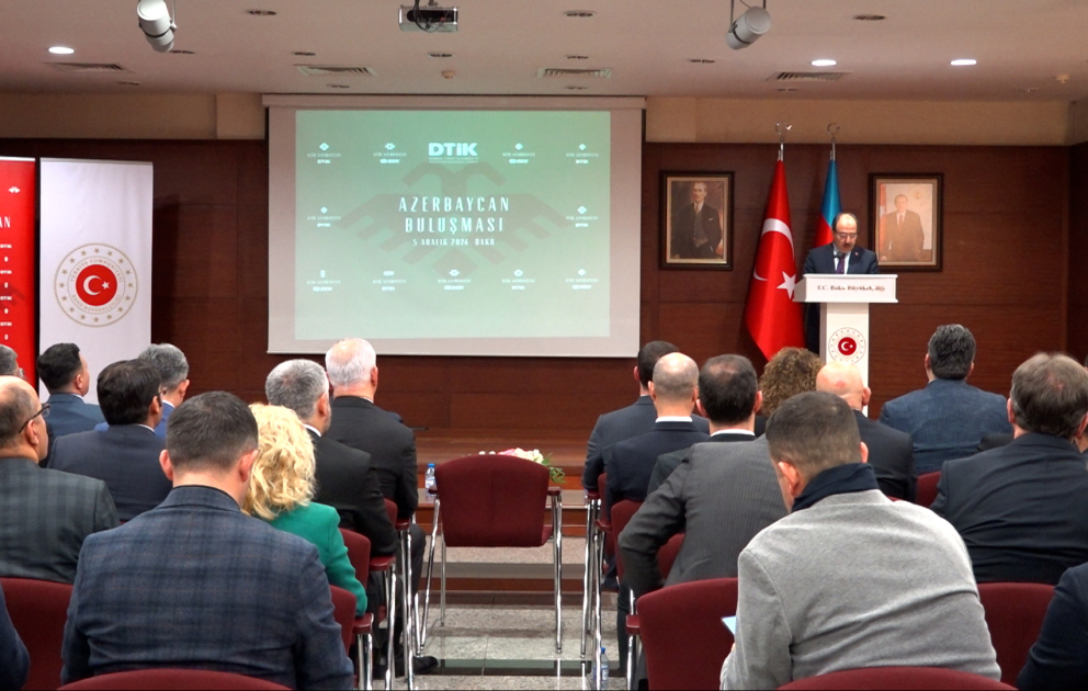 Azərbaycan ilə Türkiyə arasında ticarət həcminin 15 milyard dollara çatdırılması hədəflənir