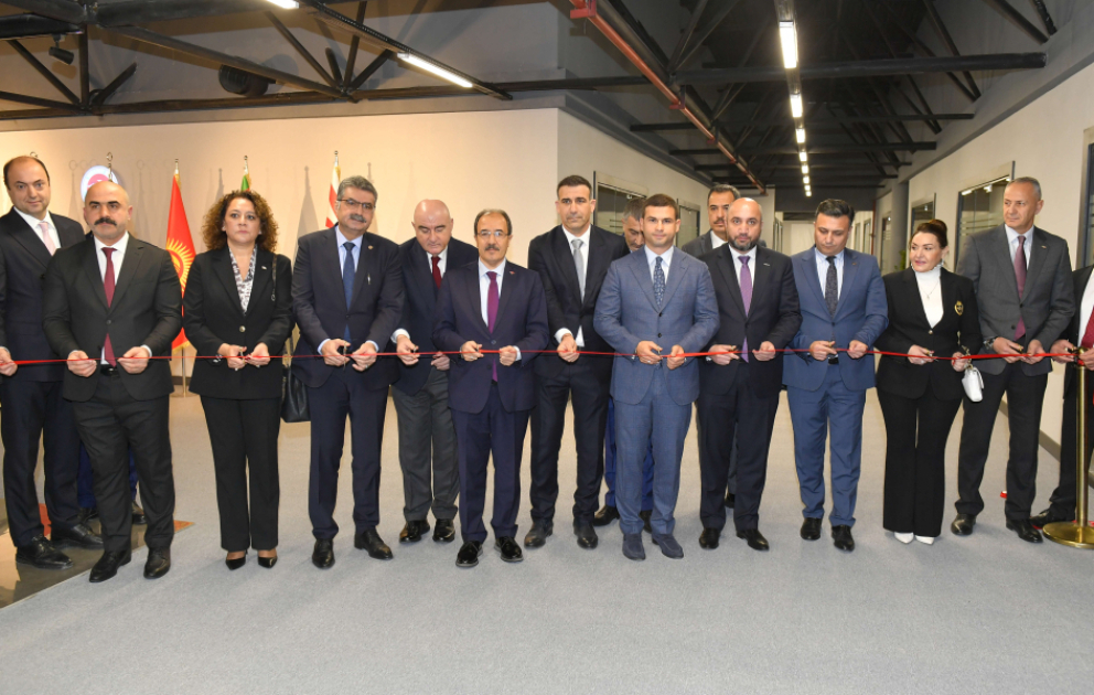 Bakıda Türk Ticarət Mərkəzi açılıb
