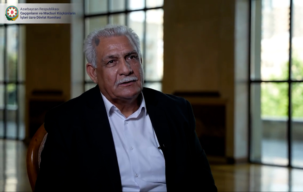 Nurəddin Mehdixanlı: 30 ildən sonra insanlarımız vətənə qayıdırlar