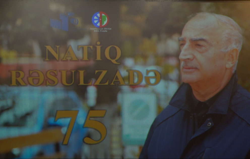 Xalq yazıçısı Natiq Rəsulzadənin 75 illik yubileyi qeyd olunub