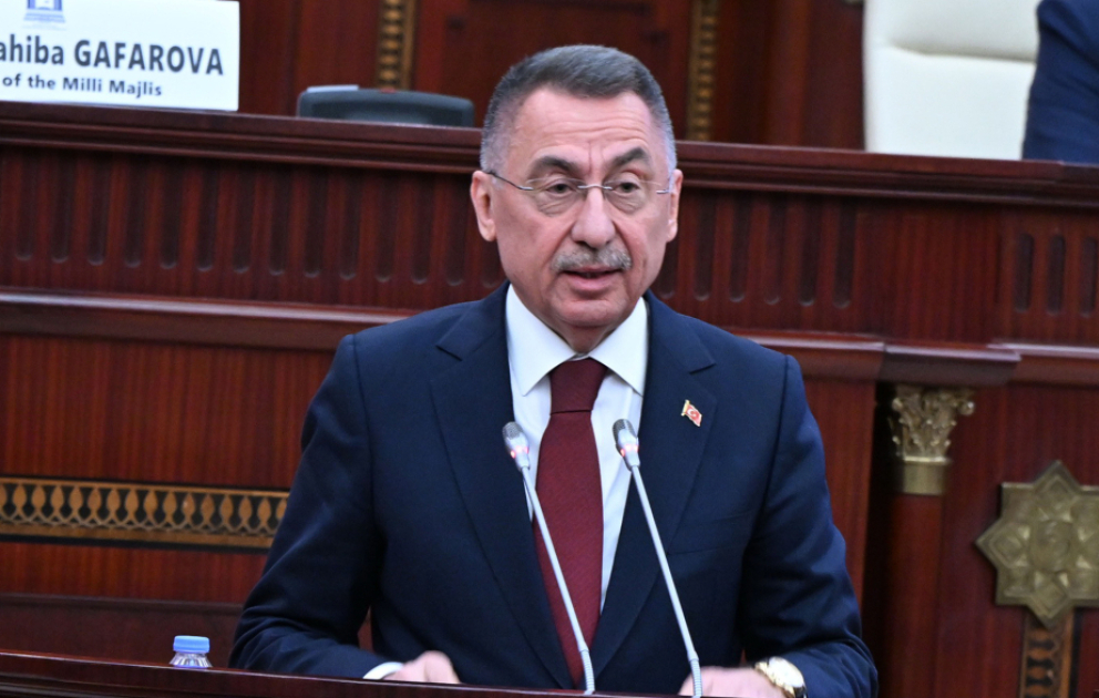 Fuat Oktay: Şuşa Bəyannaməsi Türkiyə və Azərbaycan dövlətlərinin ortaq gələcək qurmaq iradəsinin nümayişi olub