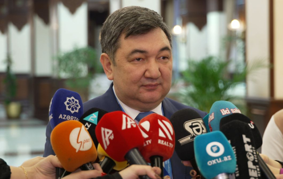 Darxan Kıdırali: Can Azərbaycanın hər uğuruna sevinirik