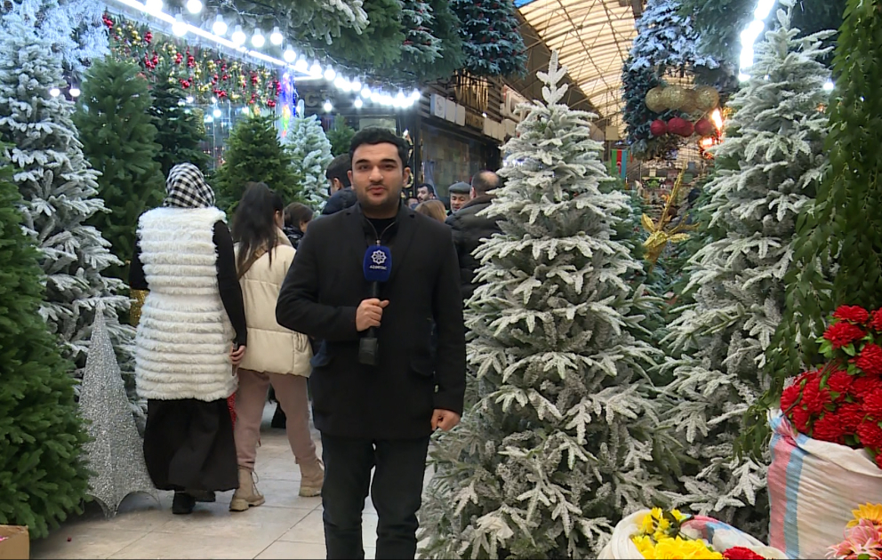 Paytaxda Yeni il aksesuarlarının qiymətləri