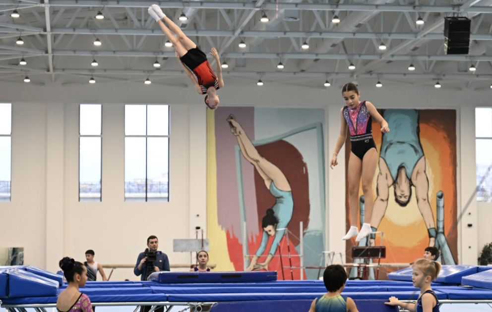 Tamblinq və batut gimnastikası üzrə ölkə birinciliyi və Bakı çempionatı keçirilib