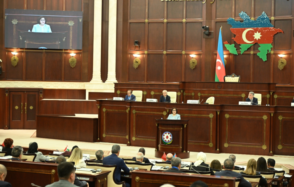 “Parlamentarizm: ənənələr və perspektivlər” adlı beynəlxalq konfrans keçirilib